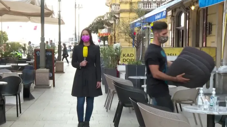 Lo&scaron;a situacija u Primorju: 'Ukoliko ne bude drastičnog pada oboljelih, mjere će biti jo&scaron; strože'