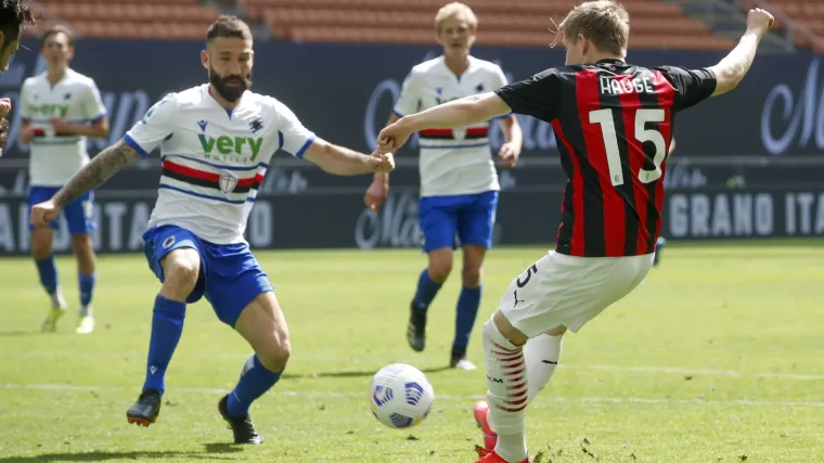 Milan u zavr&scaron;nici spasio bod protiv Sampdorije