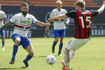 Milan u zavr&scaron;nici spasio bod protiv Sampdorije