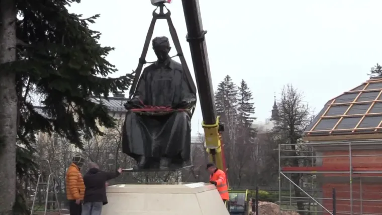 Nakon gotovo 30 godina, spomenik jednom od najvećih izumitelja svih vremena vraća se u njegov grad