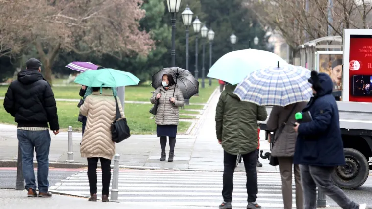 Bit će promjenjivo i hladnije, a od utorka promjena koja se mnogima neće svidjeti