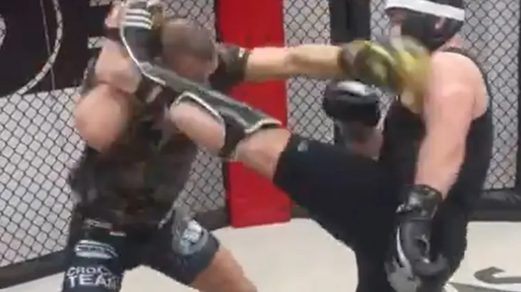 Mirko jo&scaron; uvijek udara kao u najboljim danima, pogledajte &scaron;to je napravio Deliji