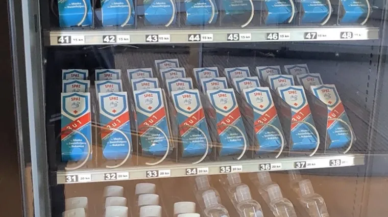 Hranu zamijenili dezinficijensi: Sve potrebno za borbu protiv korone na jednom mjestu