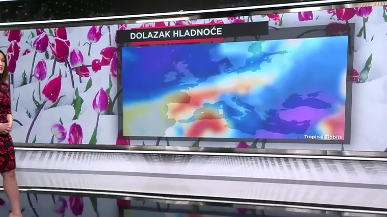 Za vikend nam je bilo prohladno, ali to je samo najava onog &scaron;to nam se sprema od sutra