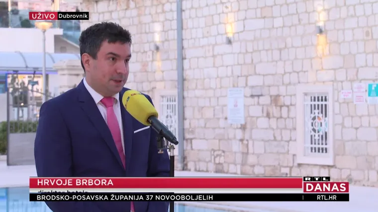 Direktor dubrovačkog hotela za RTL Danas: 'Čekamo Borisa Johnsona da se obrati javnosti i pusti Britance'