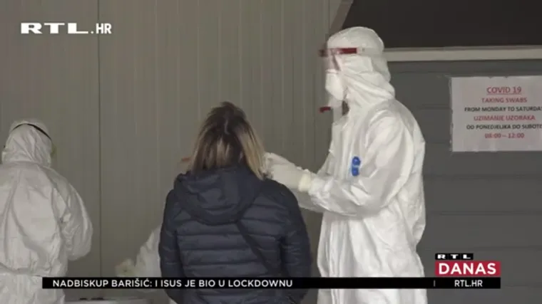 Testiranja na punktovima zbog blagdana nema do utorka, a to bi moglo dovesti do drastičnog porasta broja zaraženih