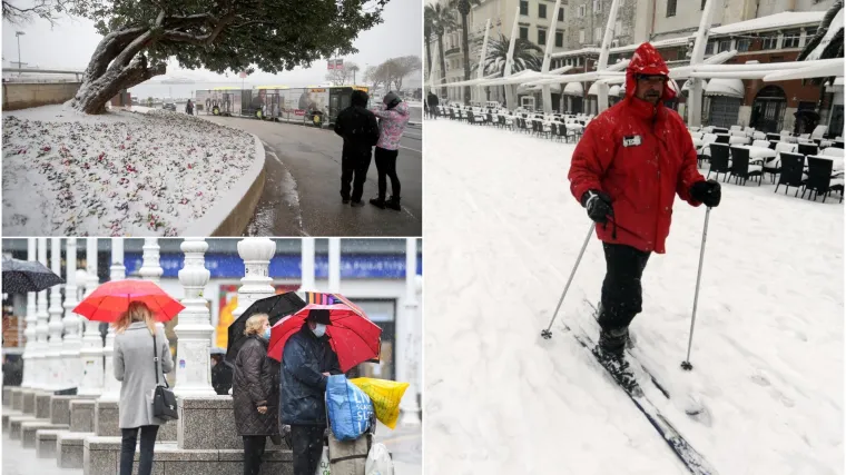Iskoristite dana&scaron;nji dan jer nakon sunca dolazi - snijeg!