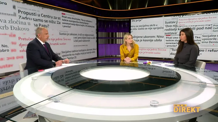 Veljača u RTL Direktu: 'Sustav je kod smrti djevojčice apsolutno zakazao' Divjak: 'Krivi su, dijete je mrtvo'