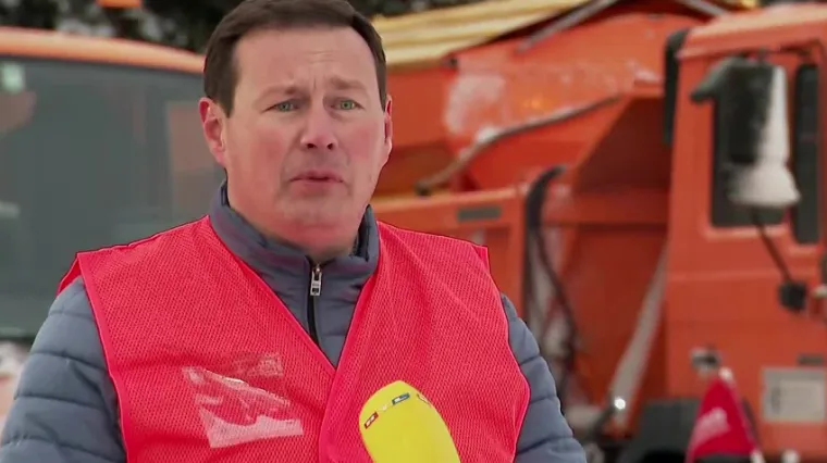 Mnoge je iznenadio snijeg u travnju, posebice vozače:  'Većina je bila na ljetnim gumama, bilo je klizanja na svim pravcima'