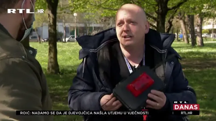 Danijel Štih razvio je sustav koji bi upozoravao na potrese: 'Bio je potres 27 minuta poslije ponoći i moj sustav je to prije javio sms-om'