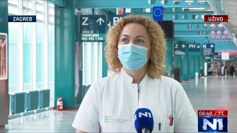 Internistica Dubrave: 'Nema organa kojeg Covid ne zahvaća. Moguće je otvaranje Arene'