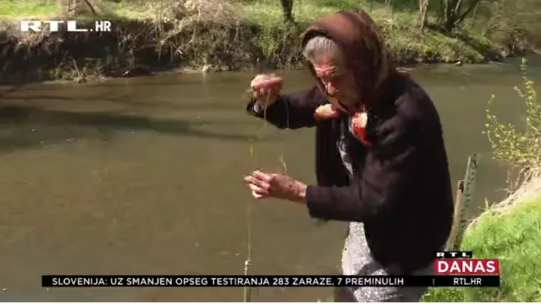 Ova baka već 50 godina mjeri vodostaj. Po ki&scaron;i, suncu ili snijegu &ndash; svaki dan, bez iznimke