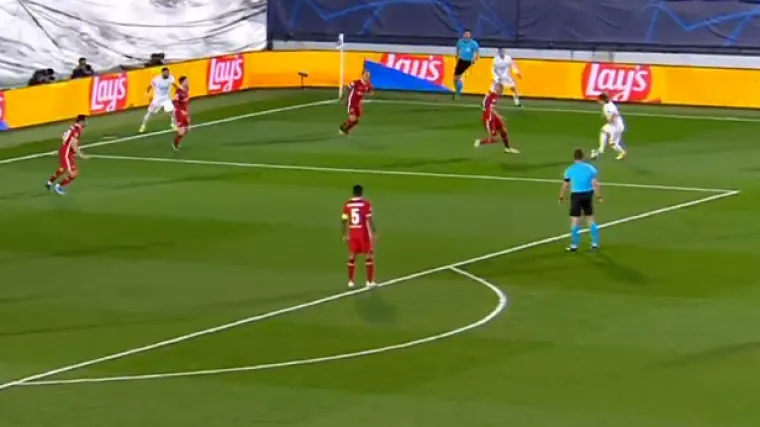 Pogledajte fantastičnu asistenciju Vatrenog za treći gol Reala protiv Liverpoola