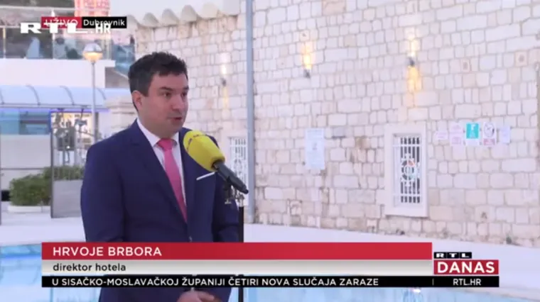 Direktor dubrovačkog hotela za RTL Danas: 'Čekamo Borisa Johnsona da se obrati javnosti i pusti Britance'