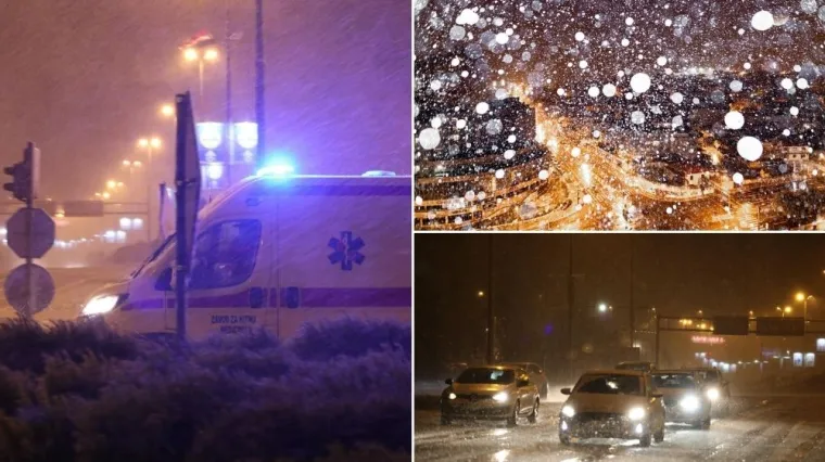 'Ne putujte u Dalmaciju i iz Dalmacije ako ba&scaron; ne morate'; Meteorolozi objavili kad se vraća proljeće