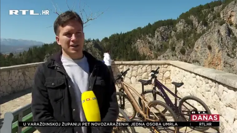 Mladi inovator iz Runovića, Mario Ljubičić predstavio je najnoviji model električnog bicikla – turističkog vodiča