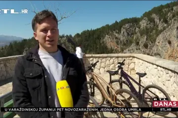 Mladi inovator iz Runovića, Mario Ljubičić predstavio je najnoviji model električnog bicikla – turističkog vodiča