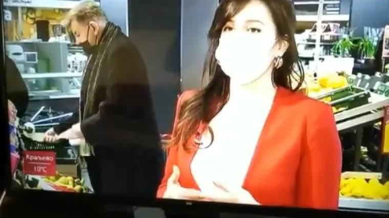 Zgrozio je gledatelje potezom koji je izveo ispred kamera