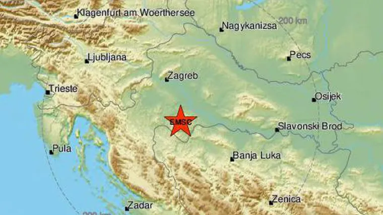 Najjači je bio 4,2 po Richteru; 'Ovo je bilo jako... Kratko, ali tresla se kuća...'