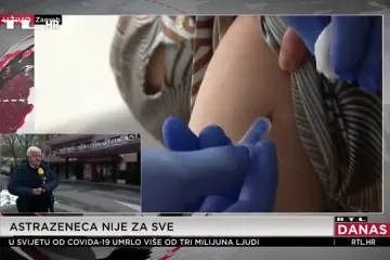 Zvonimir Šostar za RTL o cijepljenju: 'Danas se odazvalo samo 18 posto sugrađana, nismo zadovoljni'