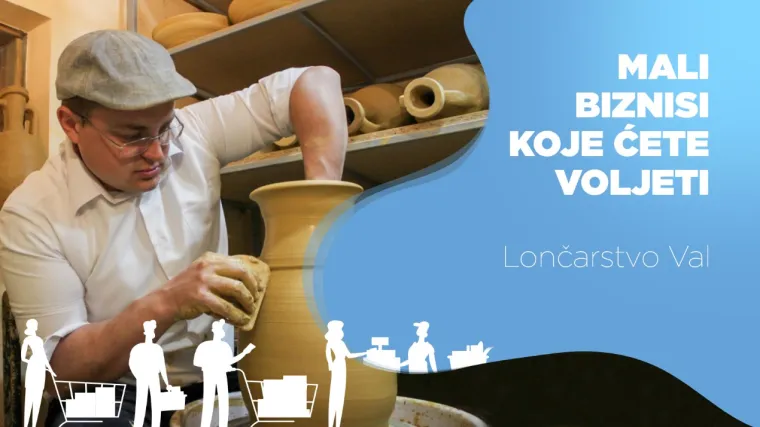 Potres im je oštetio postrojenje, ali se ne daju: Lončarstvo iz Petrinje radilo je tanjure za Igru prijestolja, a sad izrađuje jedinstven suvenir