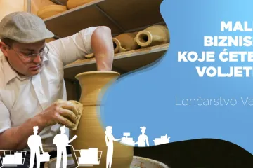 Potres im je oštetio postrojenje, ali se ne daju: Lončarstvo iz Petrinje radilo je tanjure za Igru prijestolja, a sad izrađuje jedinstven suvenir