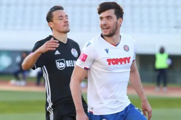 Umut u nadoknadi izborio bod za Hajduk!