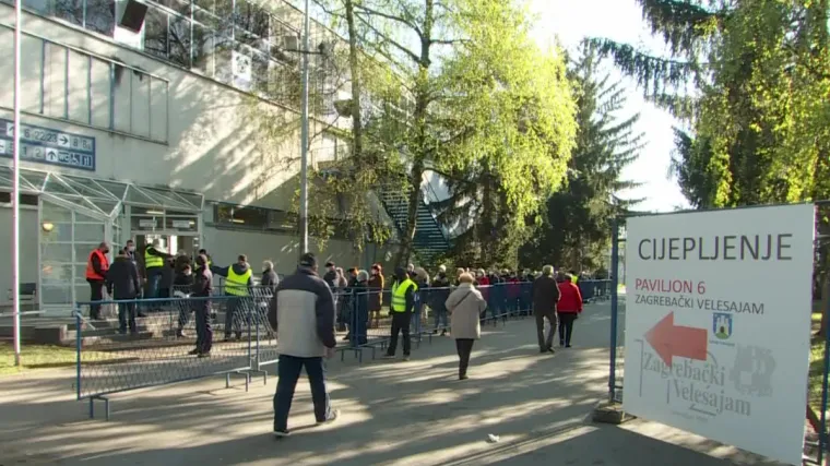 Odaziv masovnom cijepljenju u Zagrebu poprilično podbacio, ali u ovom gradu odbijanja nije bilo: 'Tu je malo drugačiji mentalitet'