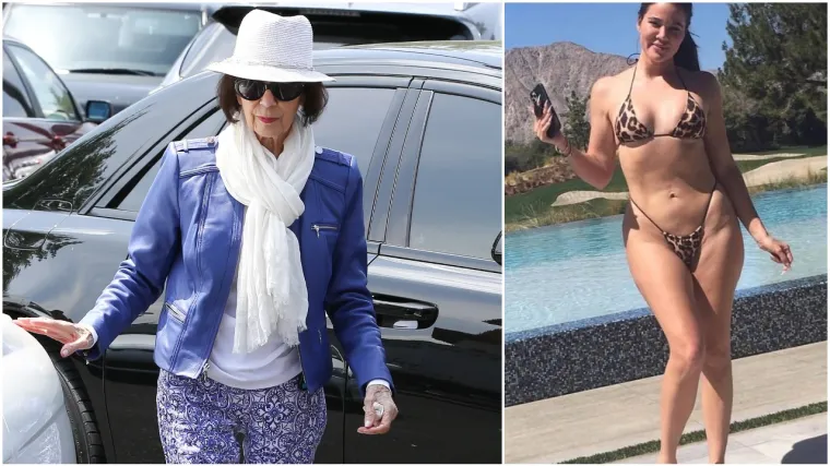 Khloé Kardashian slikala je baka - koja očito ne zna za fotošop