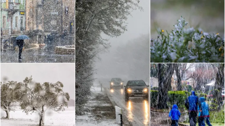 Minusi, oluje i snijeg, a mraz prijeti i u Dalmaciji; Evo kad se vraća proljeće
