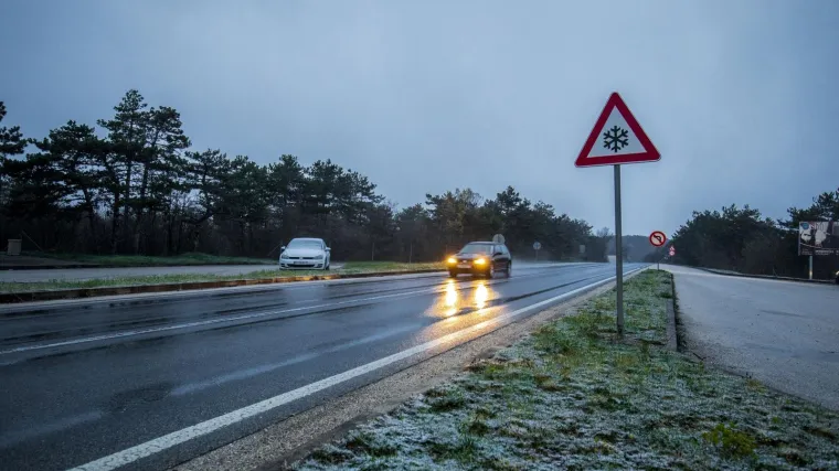 HAK objavio koje su prometnice zatvorene. Evo obilaznih pravaca