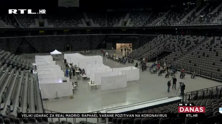 Krenulo je masovno cijepljenje u Zagrebu i Splitu. Kojom dinamikom? Ovisit će o isporučenim dozama