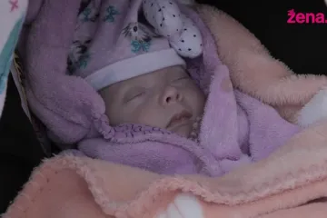 Palčica Klara rođena je u 28. tjednu trudnoće, a danas je zdrava beba