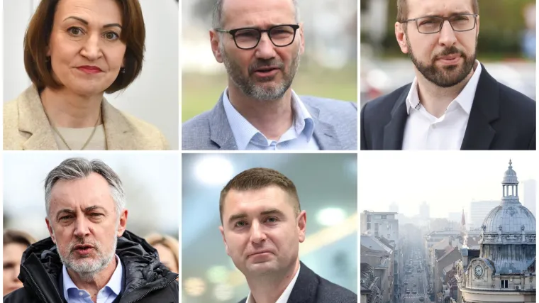 Glavni favoriti za ZG gradonačelnika: Tko obožava Stockholm, kome je uzor Isus Krist, kome najdraži film Sedam godina u Tibetu, a tko slu&scaron;a Bebeka?