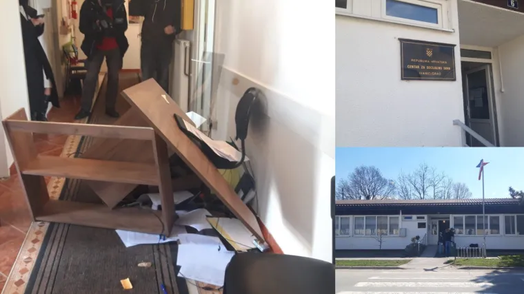 Ravnateljica Centra za socijalnu skrb o napadu u Ivanić Gradu: 'Za&scaron;titarka je ozlijeđena, spasila nam je svima živote'