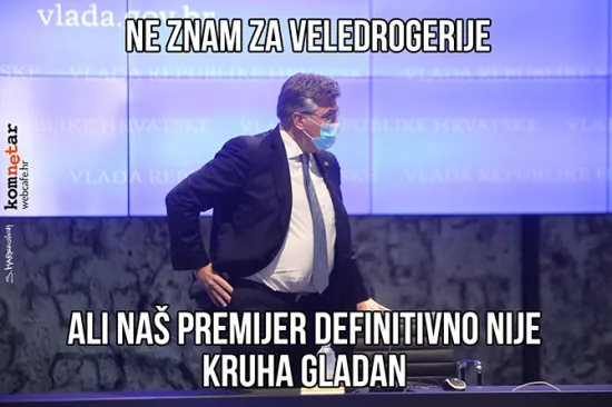 Ni kroasani mu nisu mrski