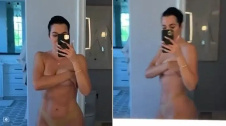 Pozirala je toples i poručila; 'Ovo sam ja'