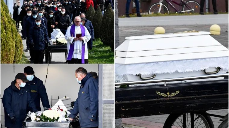 Curicu koja je preminula na sami Uskrs ispratilo mno&scaron;tvo ljudi