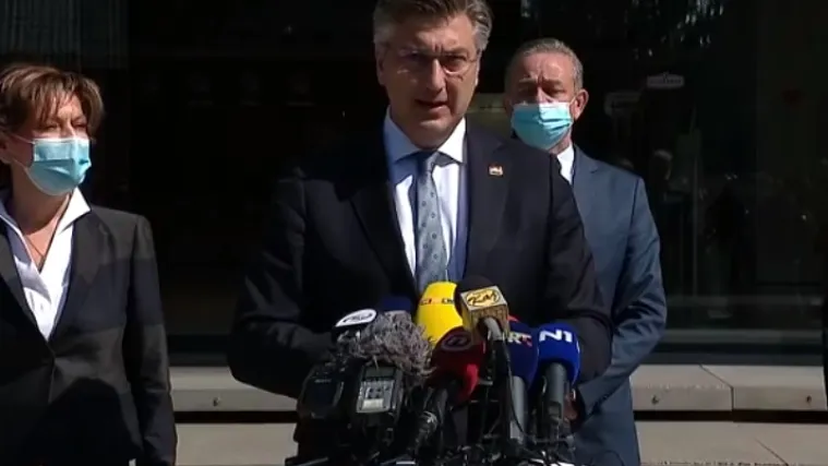 Plenković o Milanoviću: 'Ne sjećam se da je ikad ijedan predsjednik komentirao aktualni sat'