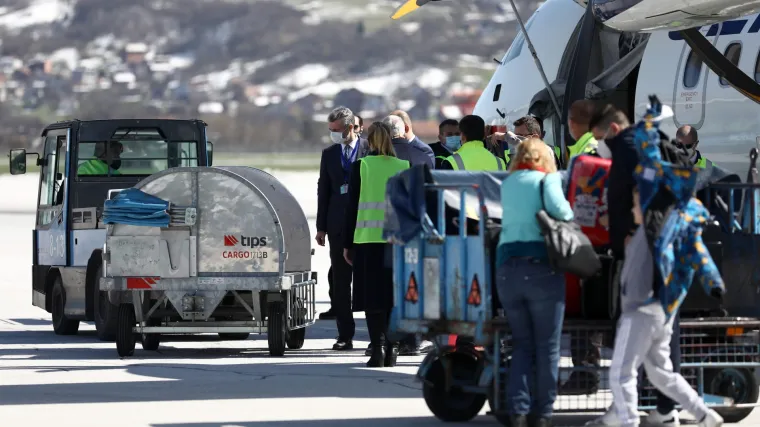 Srbija je Sarajevu donirala 10 tisuća doza cjepiva
