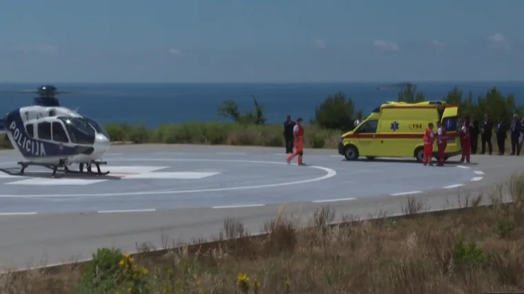 Dubrovnik dobio hitnu helikoptersku službu: 'Za ljude kojima je to potrebno njima je to pitanje života i smrti'