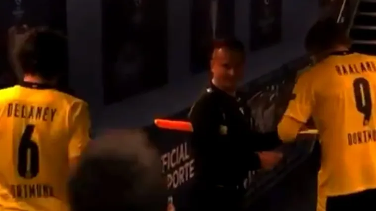 On je to učinio zbog prekrasnog razloga, no UEFA nije imala milosti