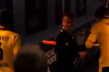 On je to učinio zbog prekrasnog razloga, no UEFA nije imala milosti