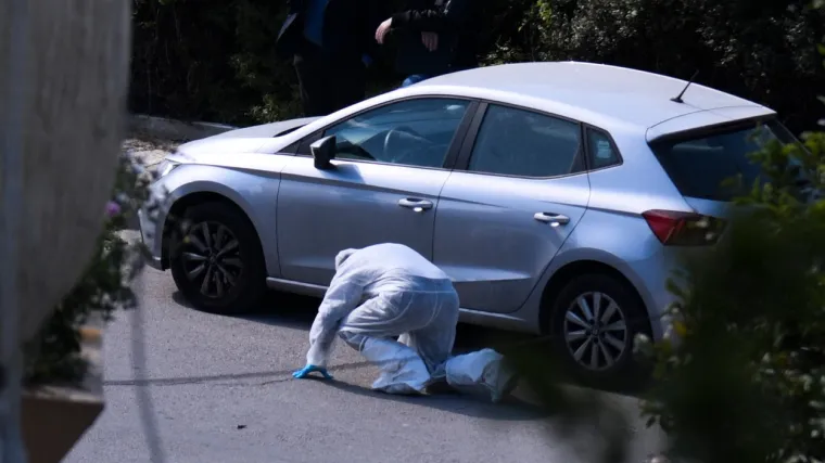 Dvojica motorista su ga sačekali u blizini njegove kuće i otvorili vatru