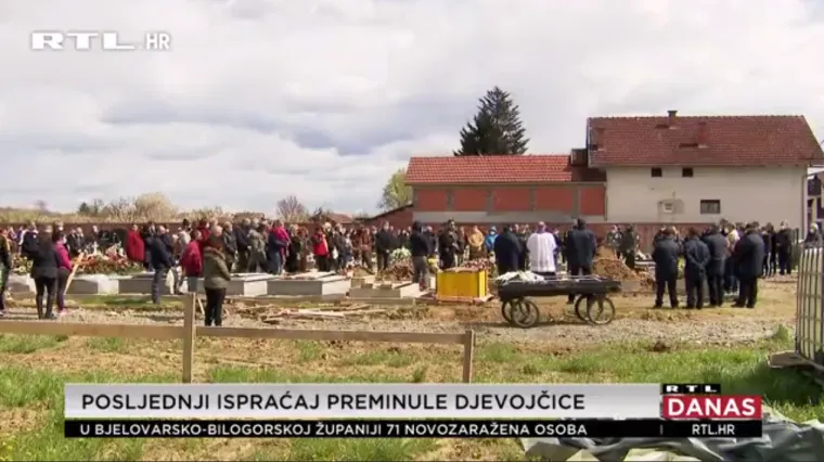 U Novoj Gradiški pokopana mala Nikoll! Ravnateljica Centra za RTL: 'Strašno, strašno, strašno...'
