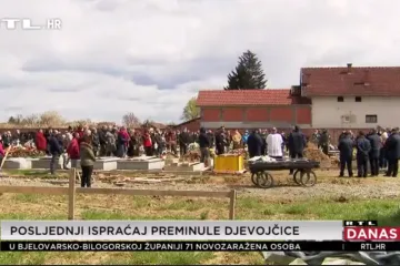 U Novoj Gradiški pokopana mala Nikoll! Ravnateljica Centra za RTL: 'Strašno, strašno, strašno...'