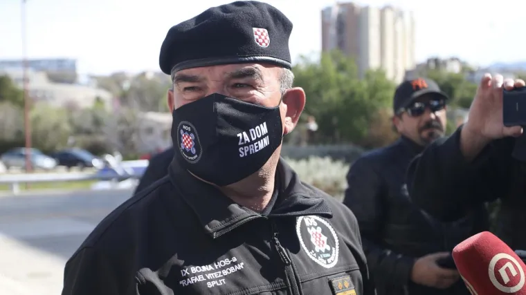 Udruga 9. bojne HOS-a obilježila 30. godi&scaron;njicu uz poklič 'Za dom spremni': 'To je kao Hvaljen Isus'