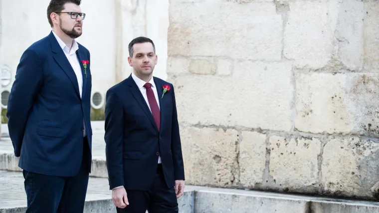 SDP-ovac Franić: 'Premijeru Plenkoviću, ne postoji prihvatljiv kontekst za usta&scaron;ki pozdrav 'za dom spremni''