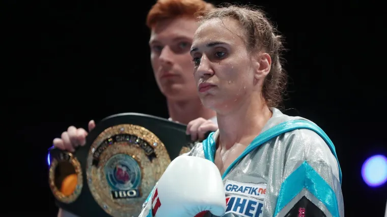 Habazin svladala gruzijsku borkinju i osvojila WBC Middle East pojas