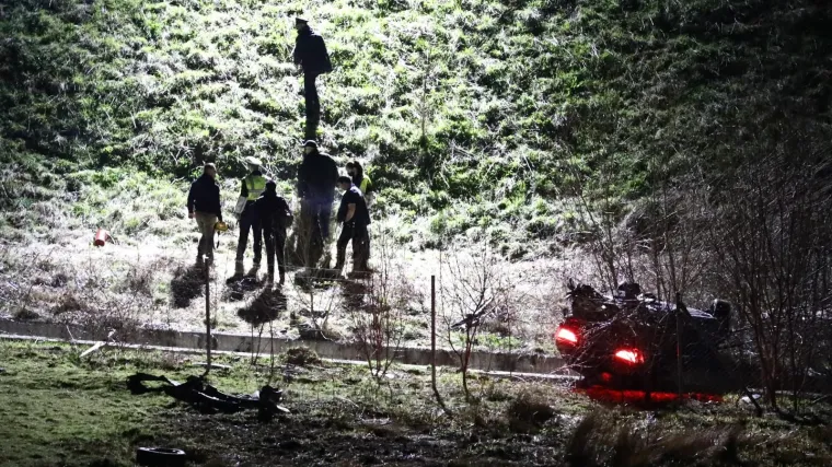 Trojica poginulih u slijetanju s ceste, prijatelji na licu mjesta vri&scaron;te od boli